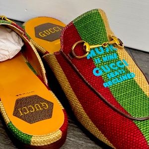 Gucci mule (Limited edition "Music Is Mine" collab)
